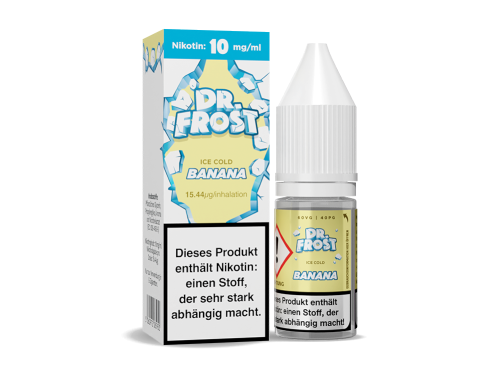 Dr. Frost - Ice Cold - Banana