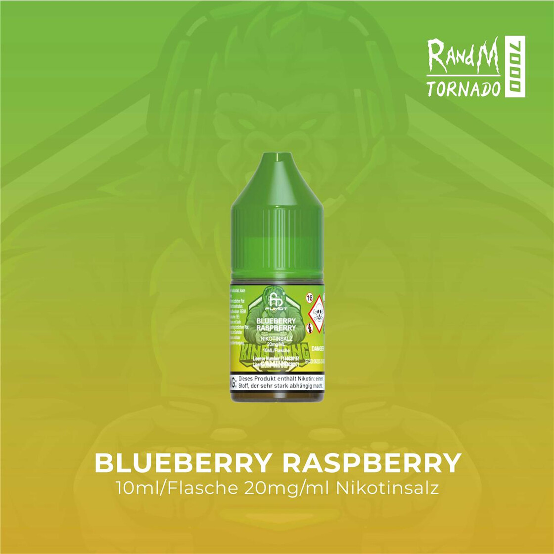RandM Tornado - Blueberry Raspberry 20mg RandM Tornado - Blueberry Raspberry 20mg