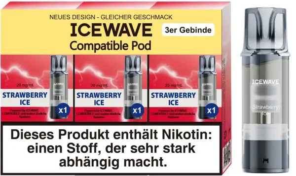 Icewave Pod - Strawberry Ice