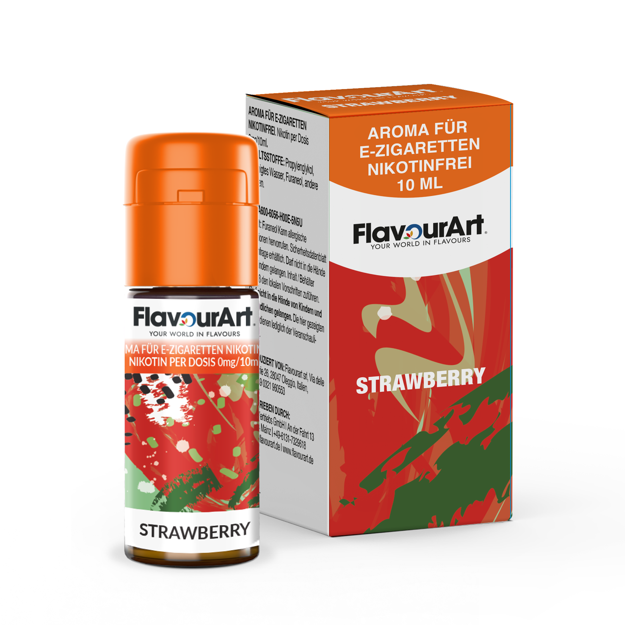 FlavourArt Aroma - Strawberry