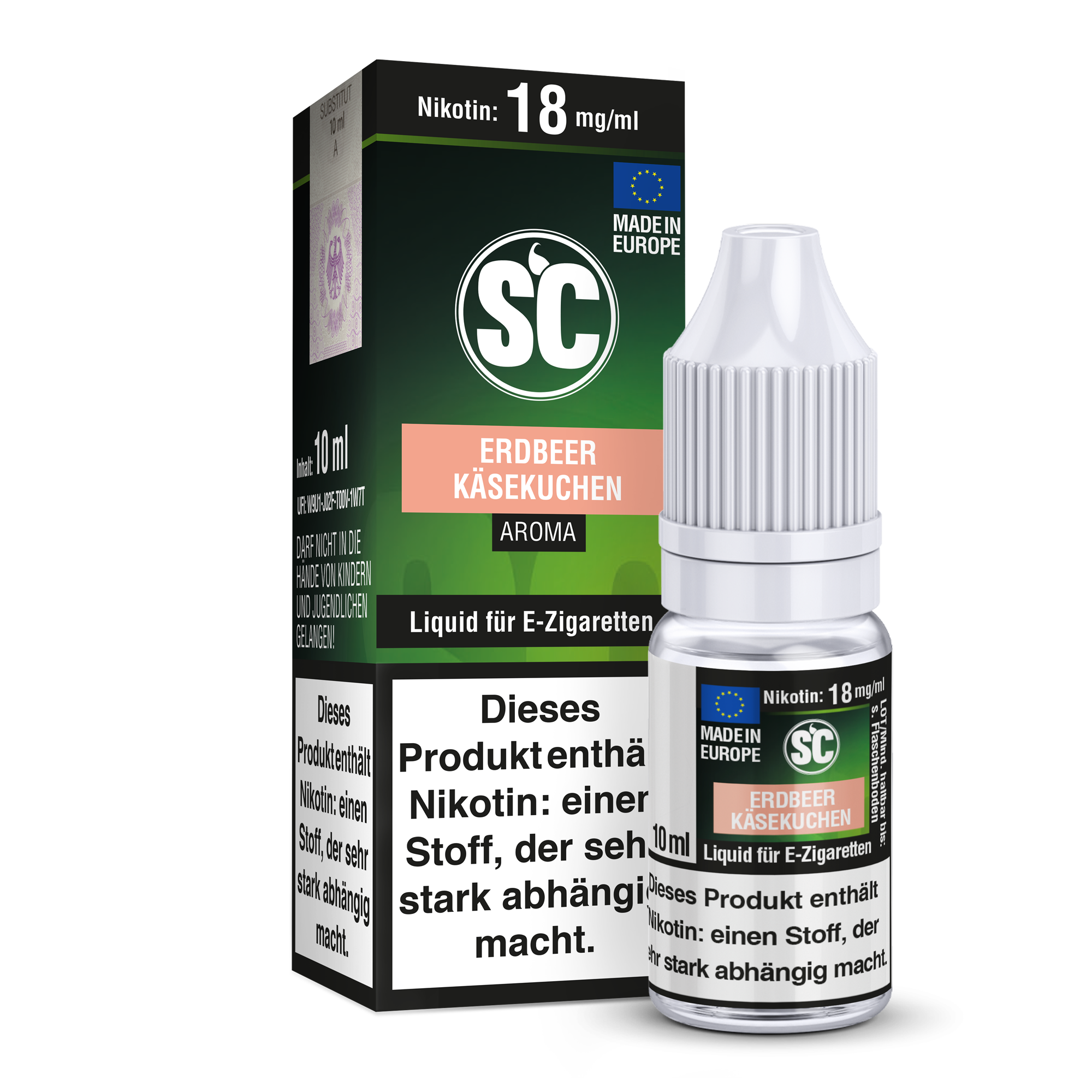 SC - Erdbeer Käsekuchen