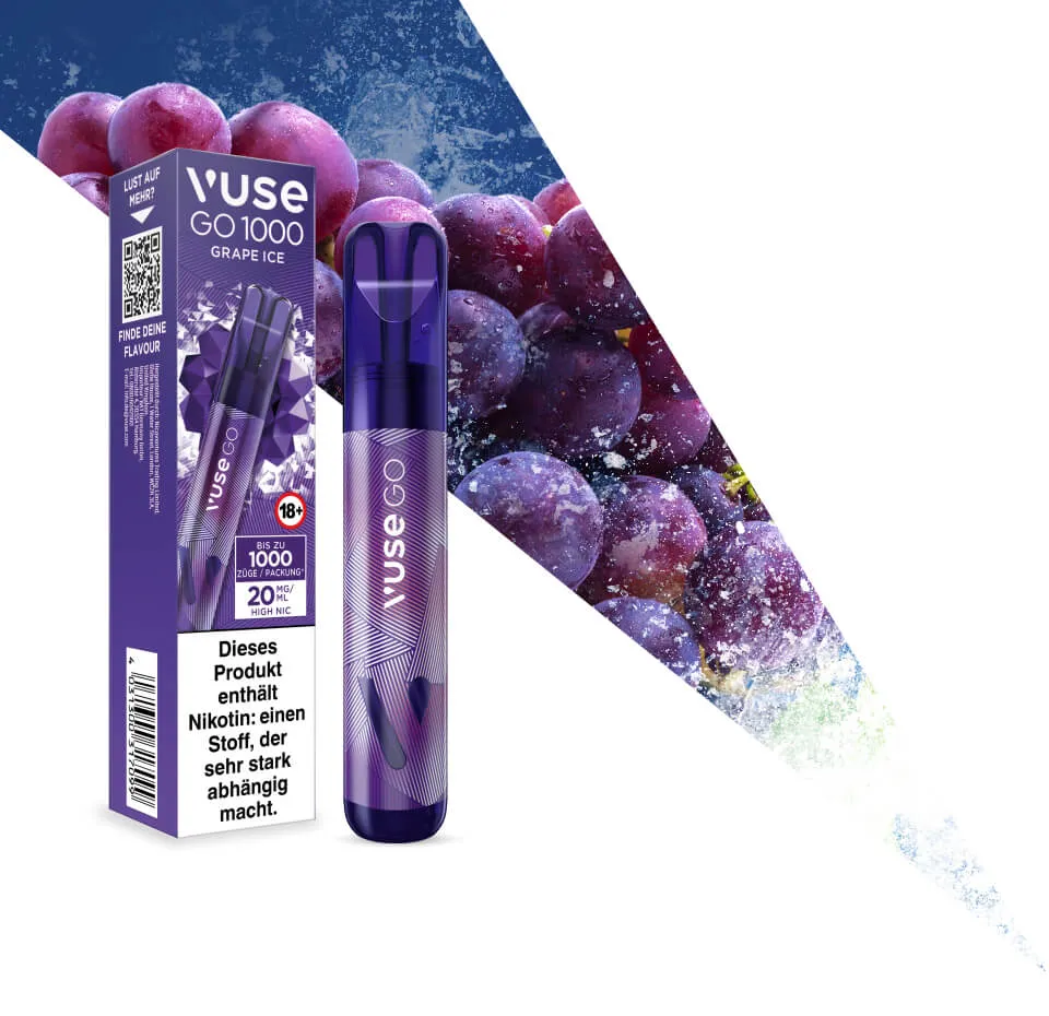 Vuse Go - Grape Ice 1000