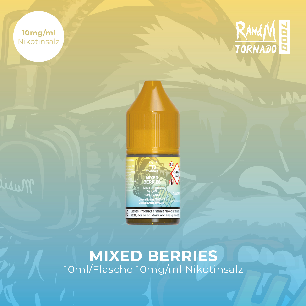 RandM Tornado - Mixed Berries RandM Tornado - Mixed Berries