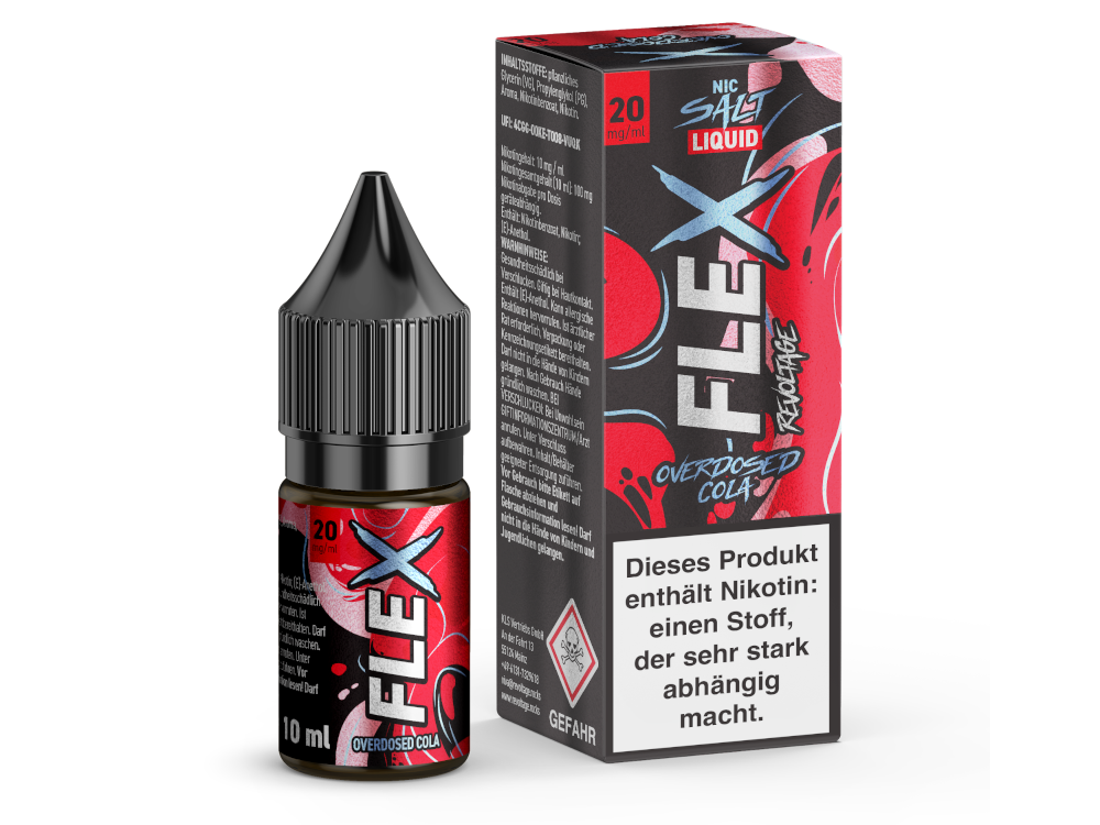 Revoltage Flex Liquid - Cola Revoltage Flex Liquid - Cola