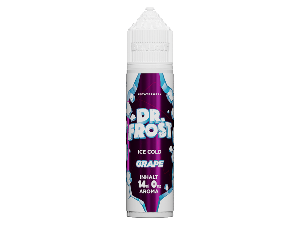 Dr. Frost - Ice Cold - Aroma Grape Dr. Frost - Ice Cold - Aroma Grape