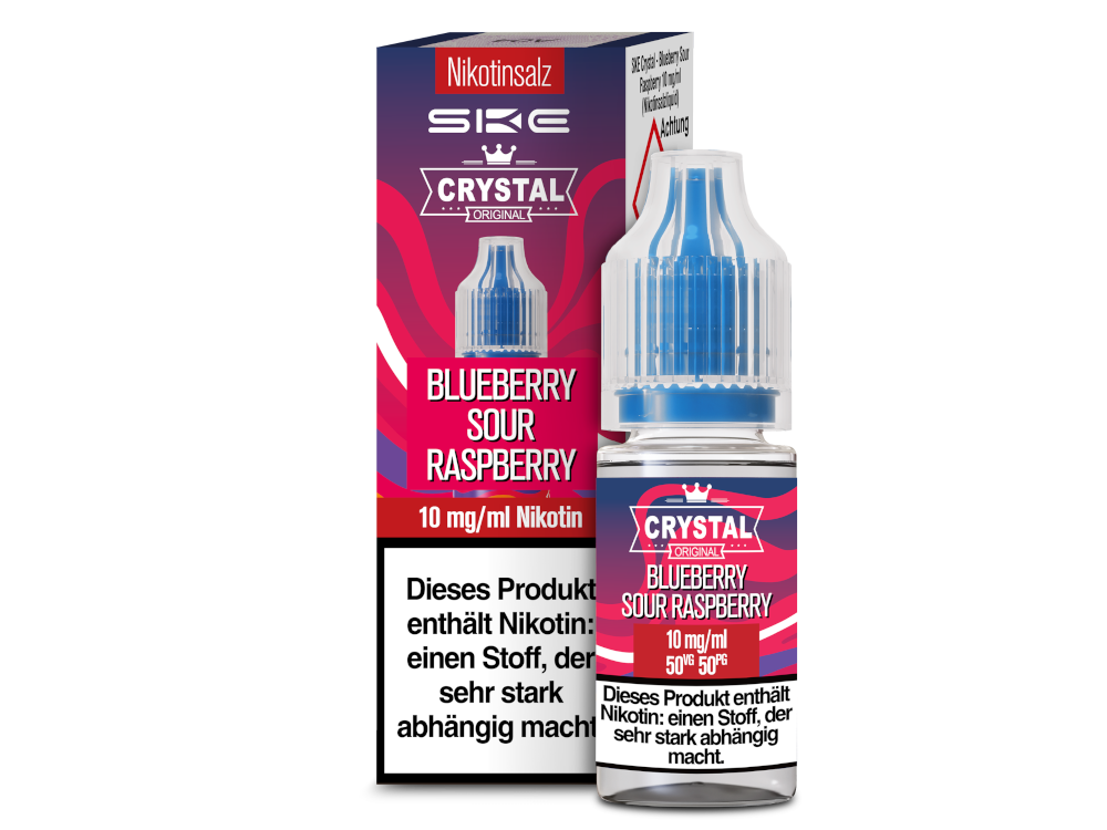 SKE CRYSTAL - Blueberry Sour Raspberry