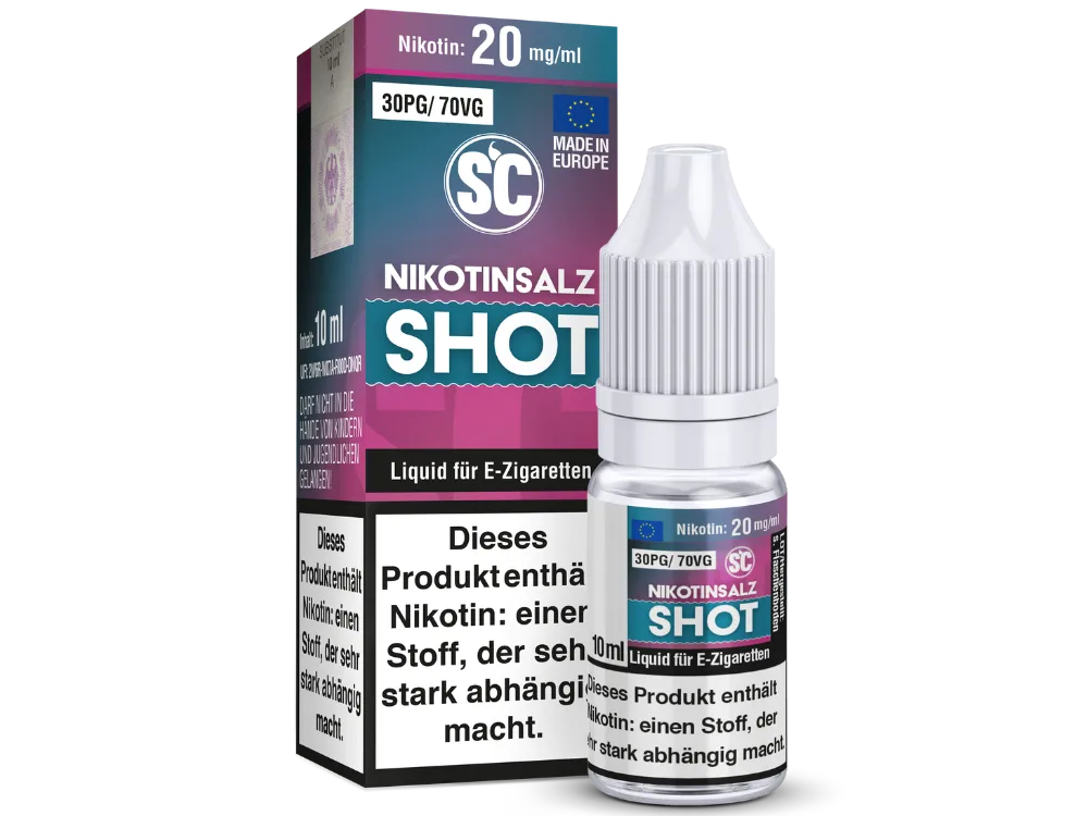 SC - Nikotinsalz Shot 30PG/70VG