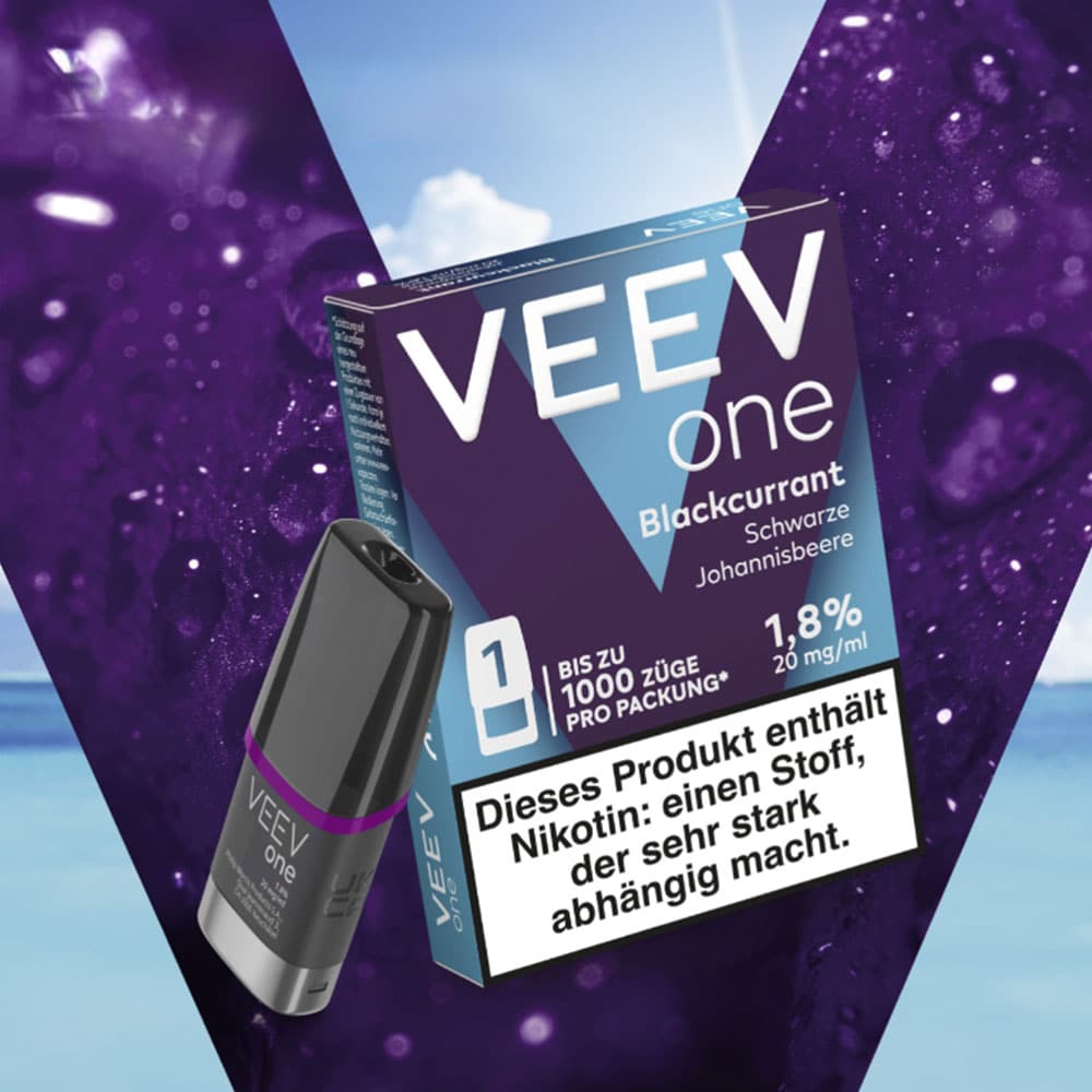 Veev One Limited Edition - Blackcurrant Veev One Limited Edition - Blackcurrant