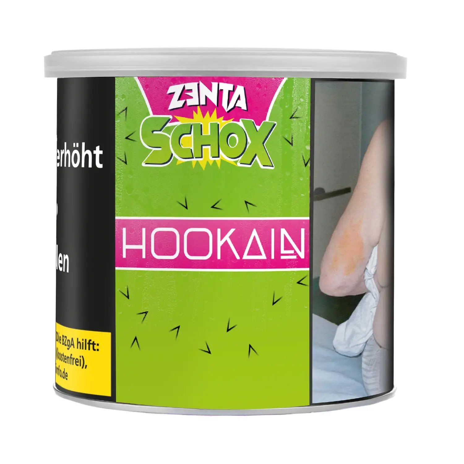 Hookain Shisha Tabak - Zenta Schox (200g)