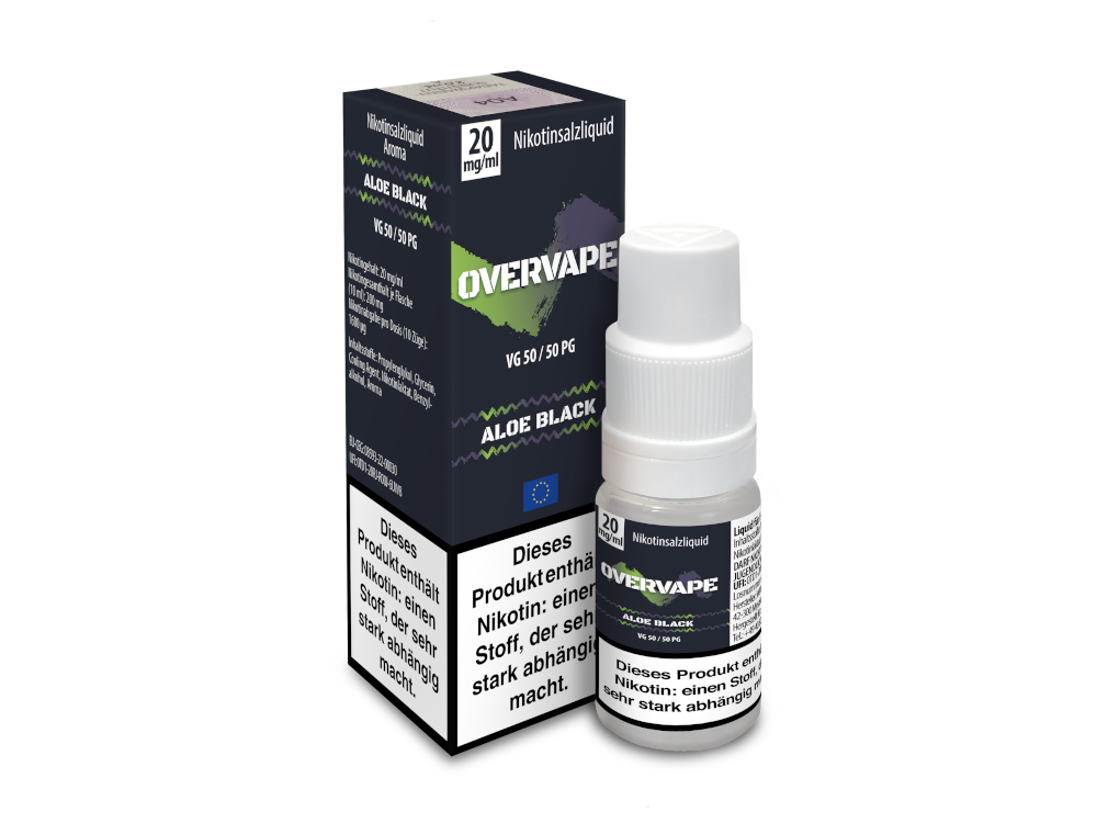 Overvape - Aloe Black