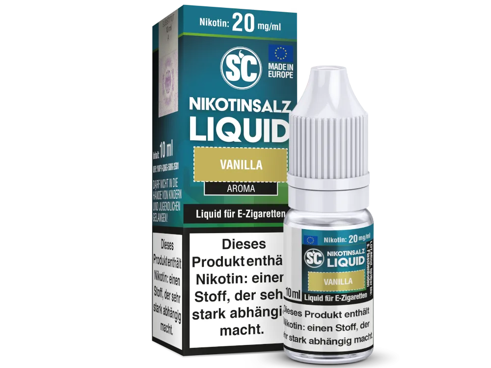 SC Nikotinsalz Liquid - Vanilla