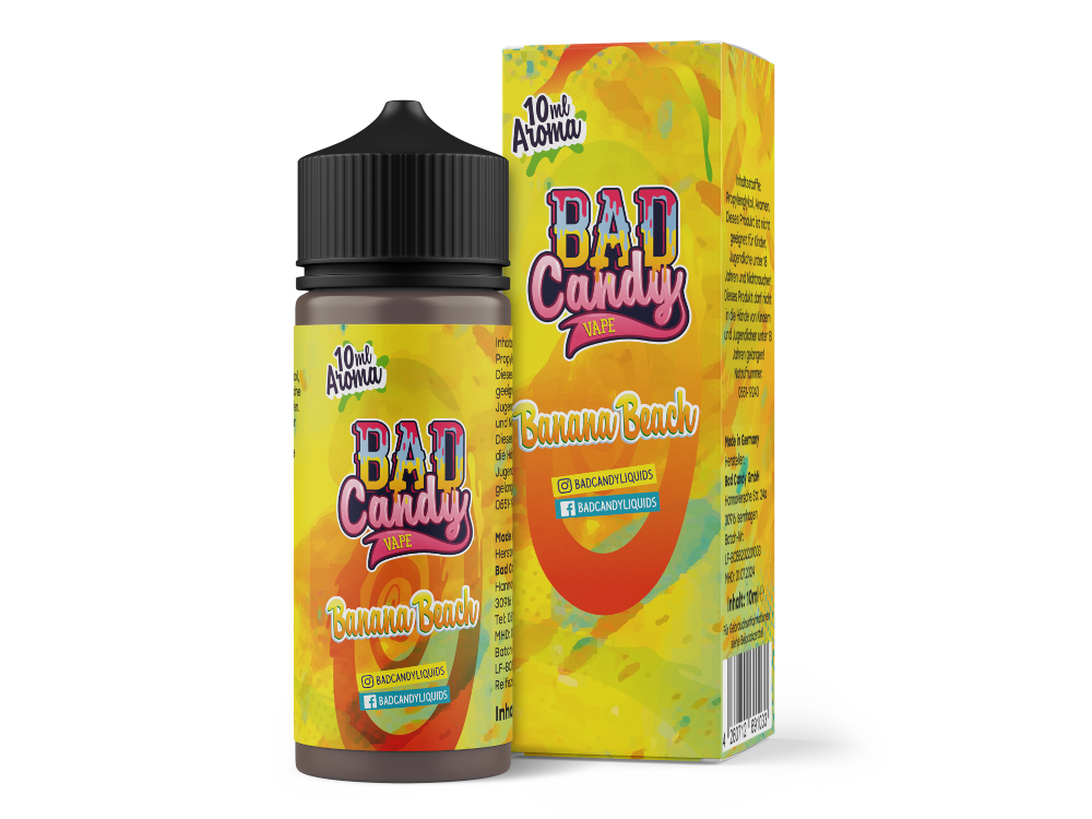 Bad Candy Longfill - Banana Beach