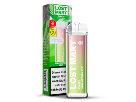 Elfbar Lost Mary QM600 - Strawberry Kiwi
