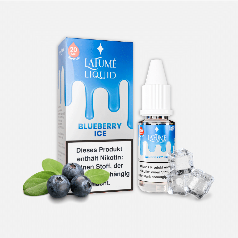 La Fume Liquid - Blueberry Ice La Fume Liquid - Blueberry Ice