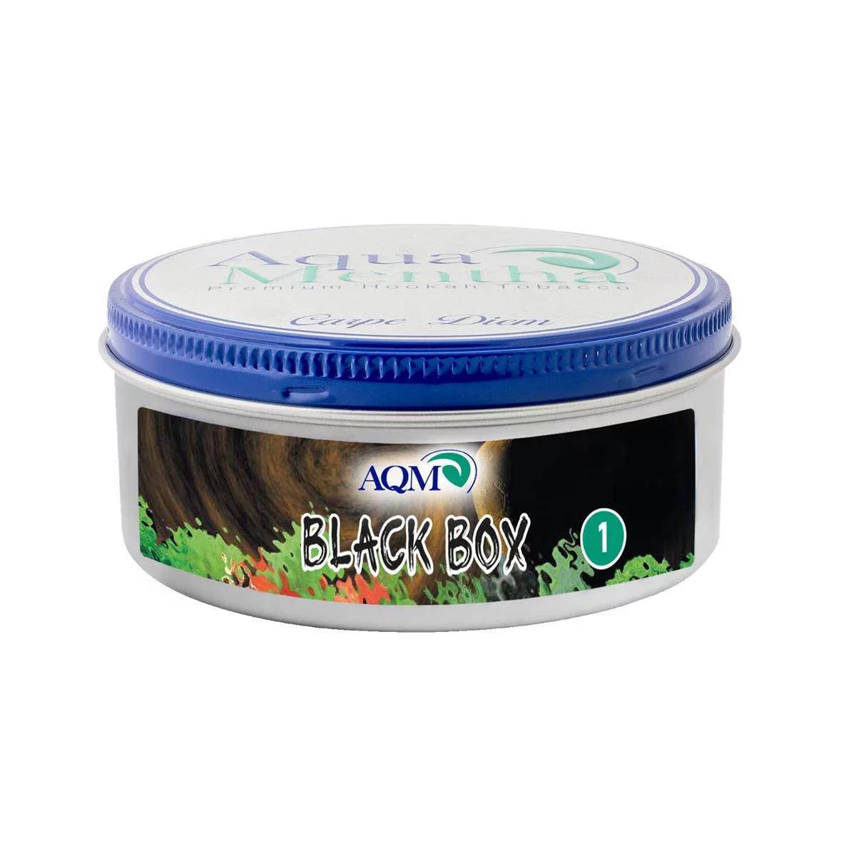 Aqua Mentha Shisha Tabak (200g) - Black Box