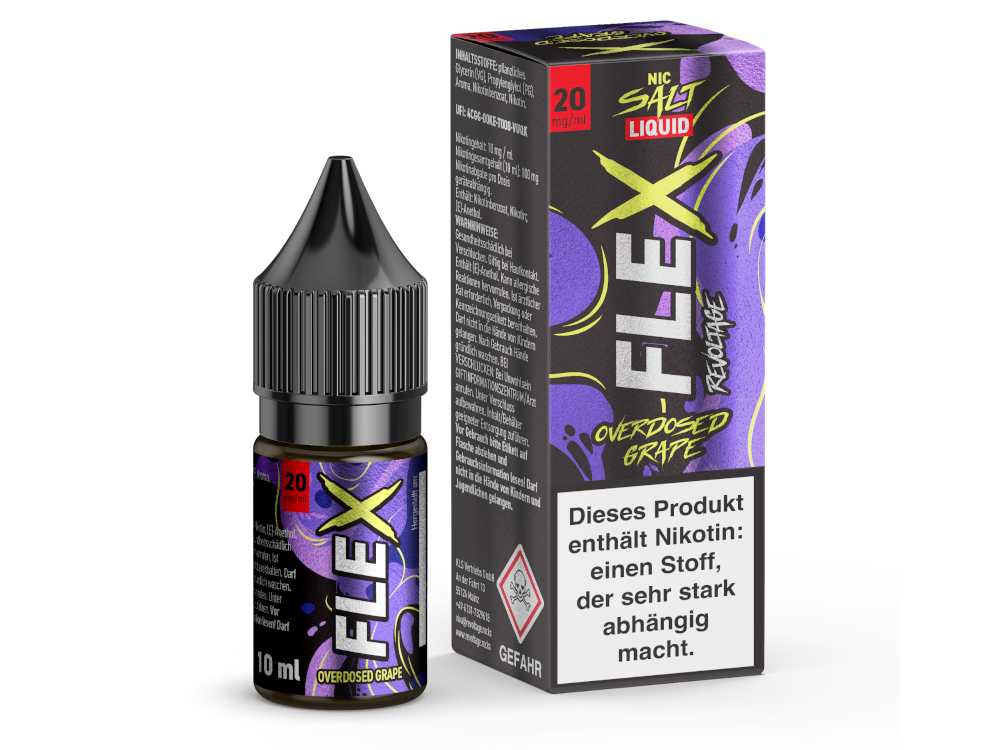 Revoltage Flex Liquid - Grape Revoltage Flex Liquid - Grape