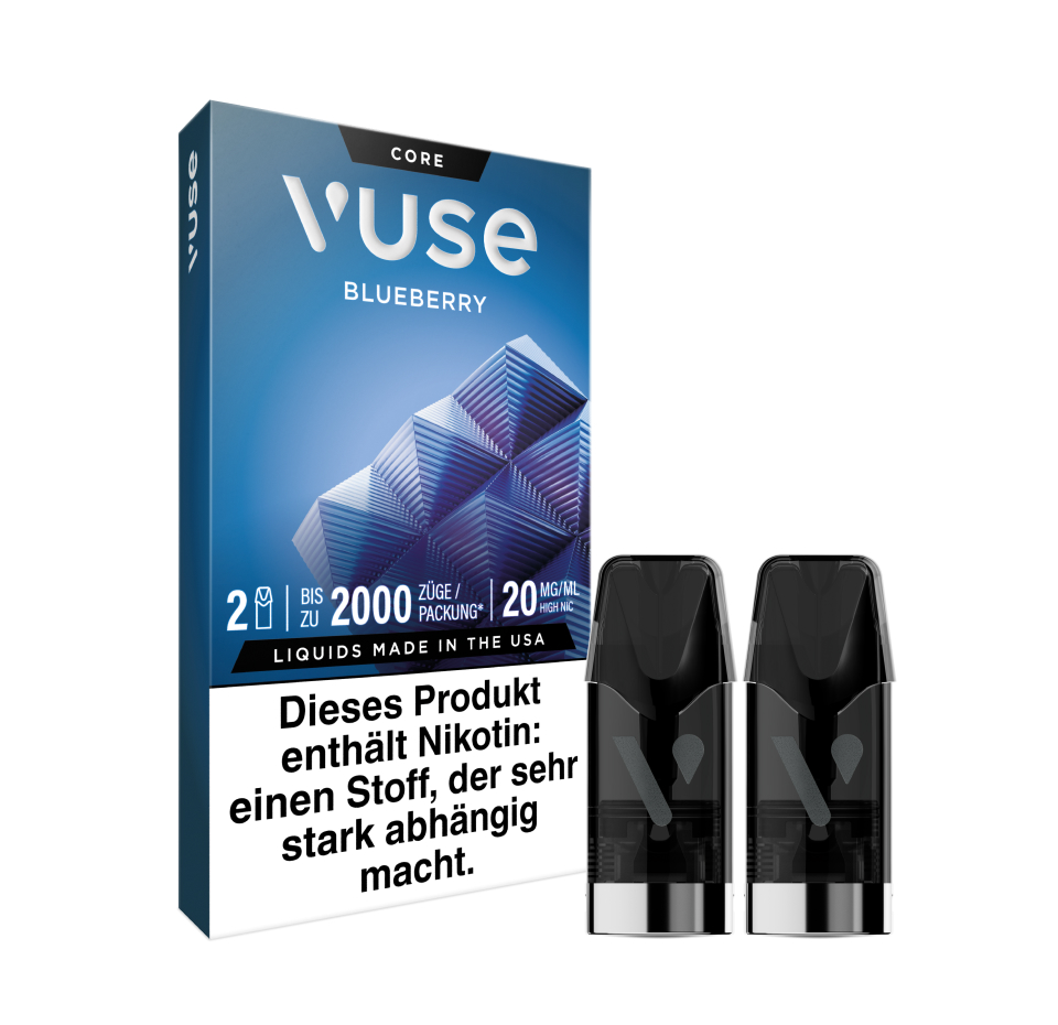 Vuse Pod - Blueberry Vuse Pod - Blueberry