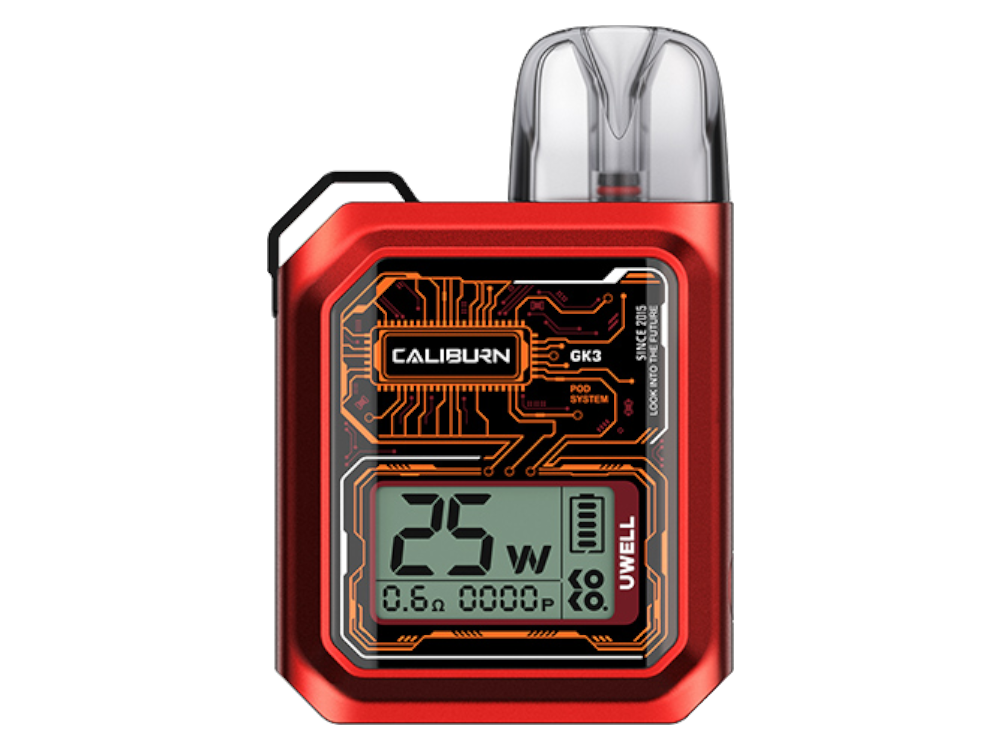 Uwell Caliburn GK3 - Rot