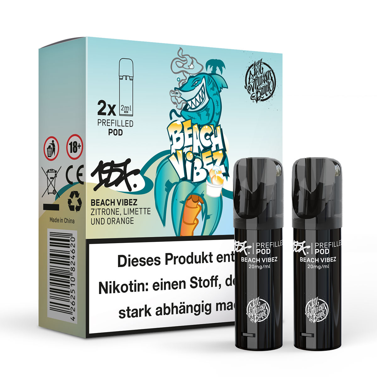 187 Strassenbande Doppelpods - Beach Vibez 187 Strassenbande Doppelpods - Beach Vibez