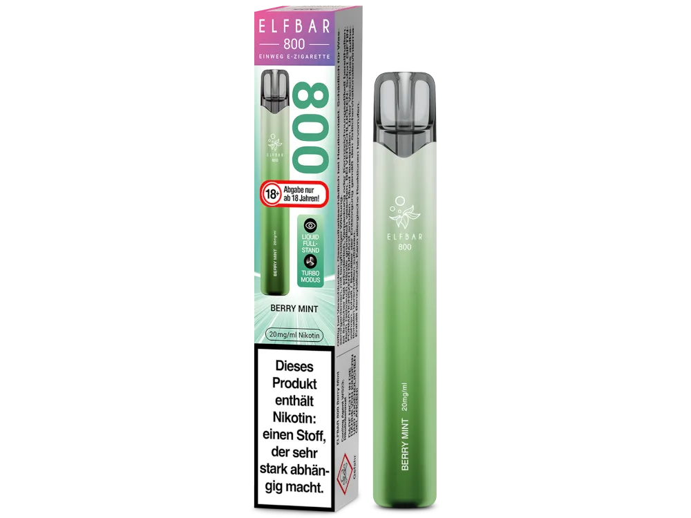 ElfBar 800 - Berry Mint