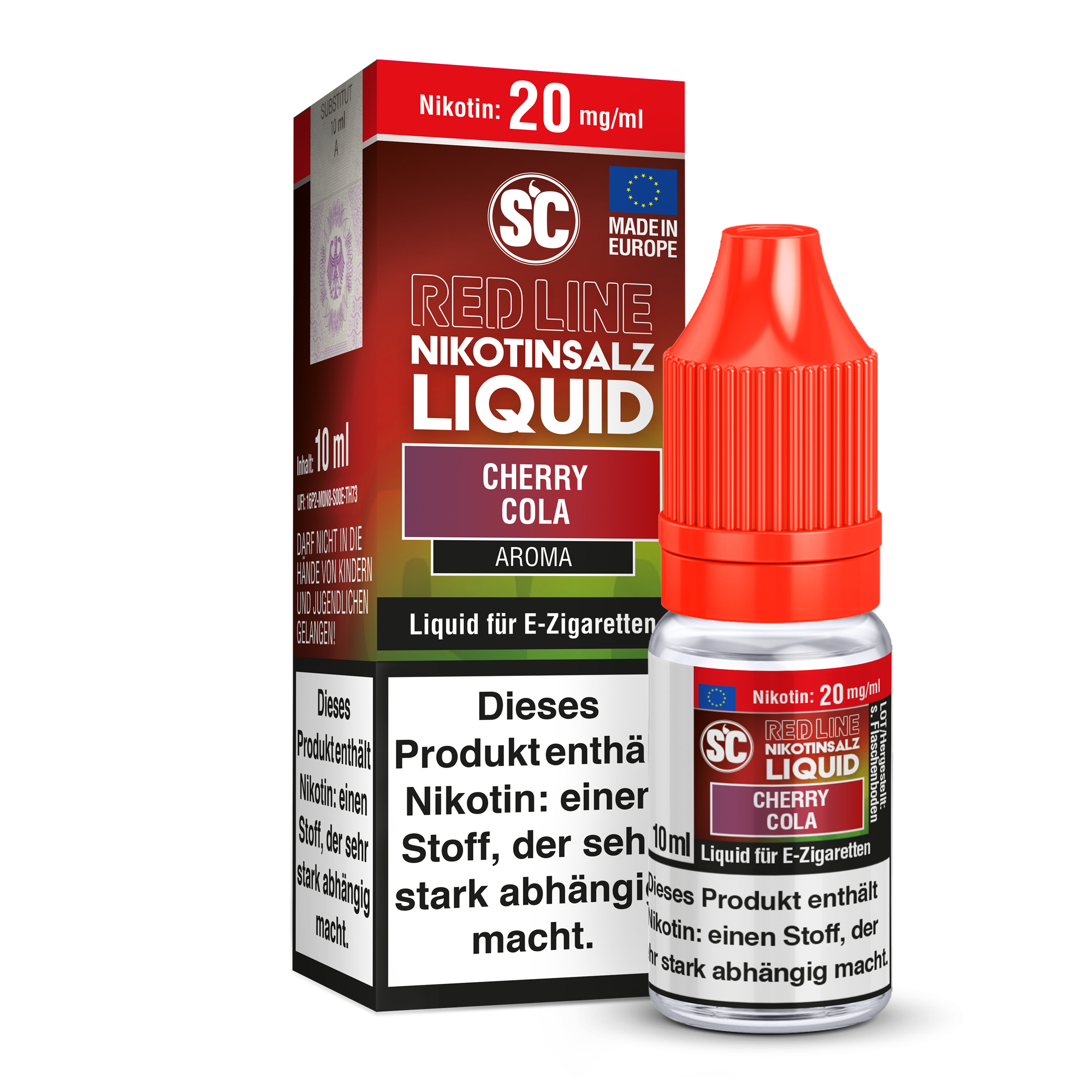 SC Red Line - Cherry Cola
