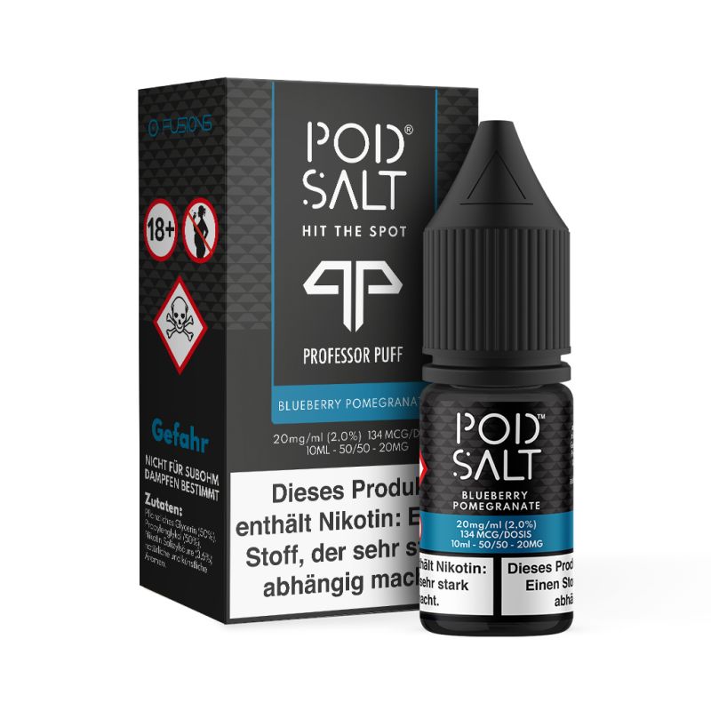 Pod Salt Fusion - Blueberry Pomegranate Pod Salt Fusion - Blueberry Pomegranate