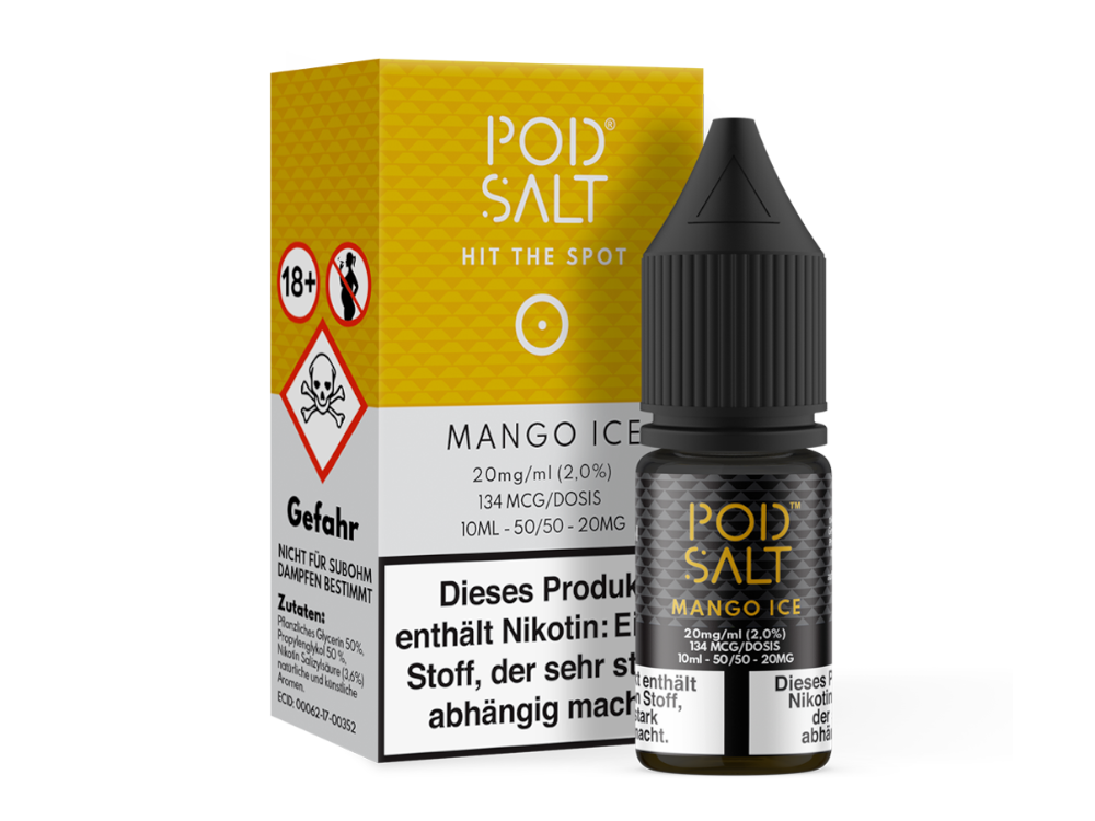 Pod Salt Core - Mango Ice Pod Salt Core - Mango Ice