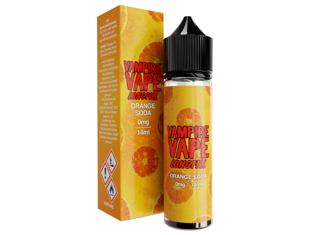 Vampire Vape - Orange Soda
