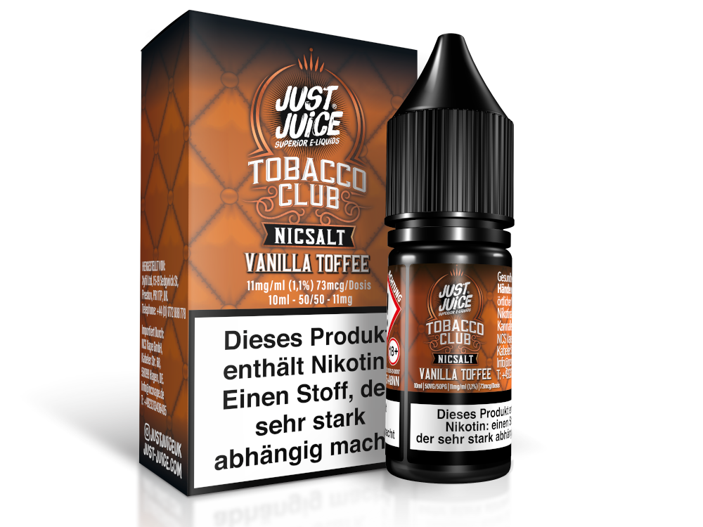 Just Juice - Tobacco Vanilla Toffee 