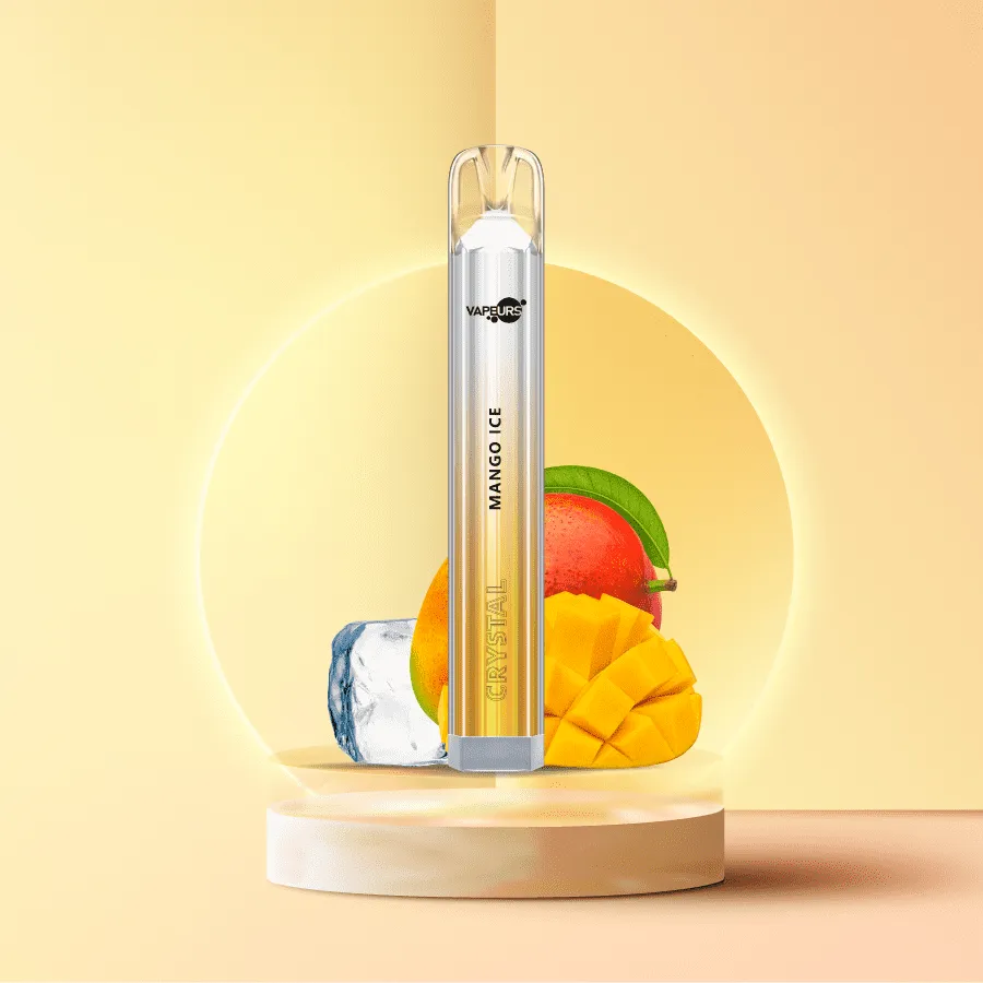 Vapeurs Crystal - Mango Ice 