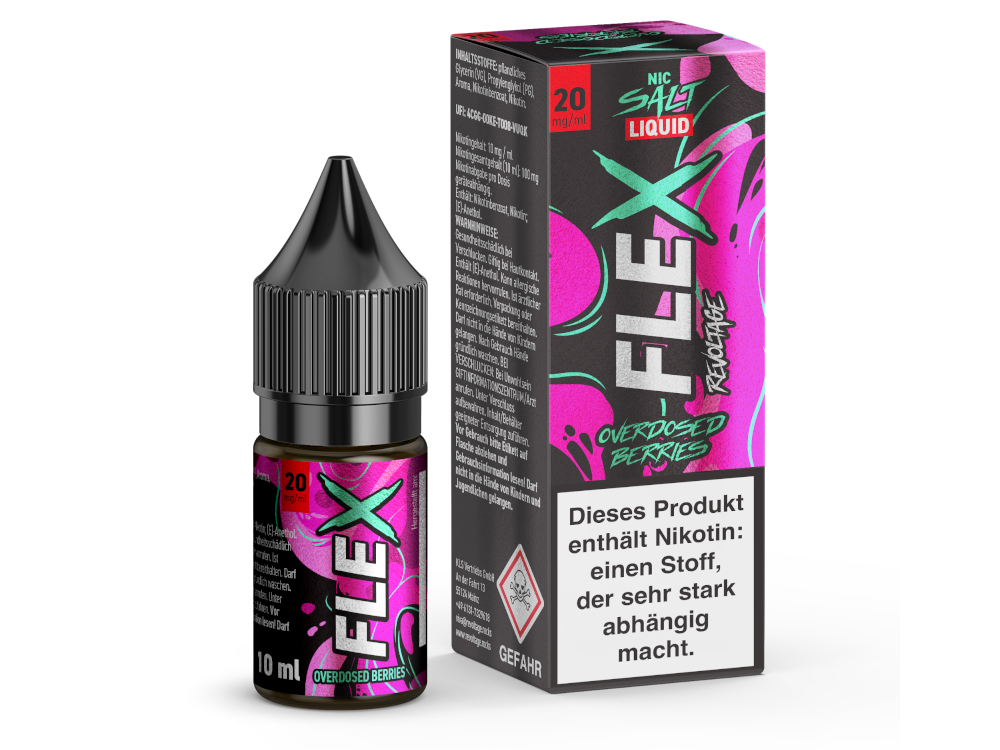Revoltage Flex Liquid - Berries Revoltage Flex Liquid - Berries