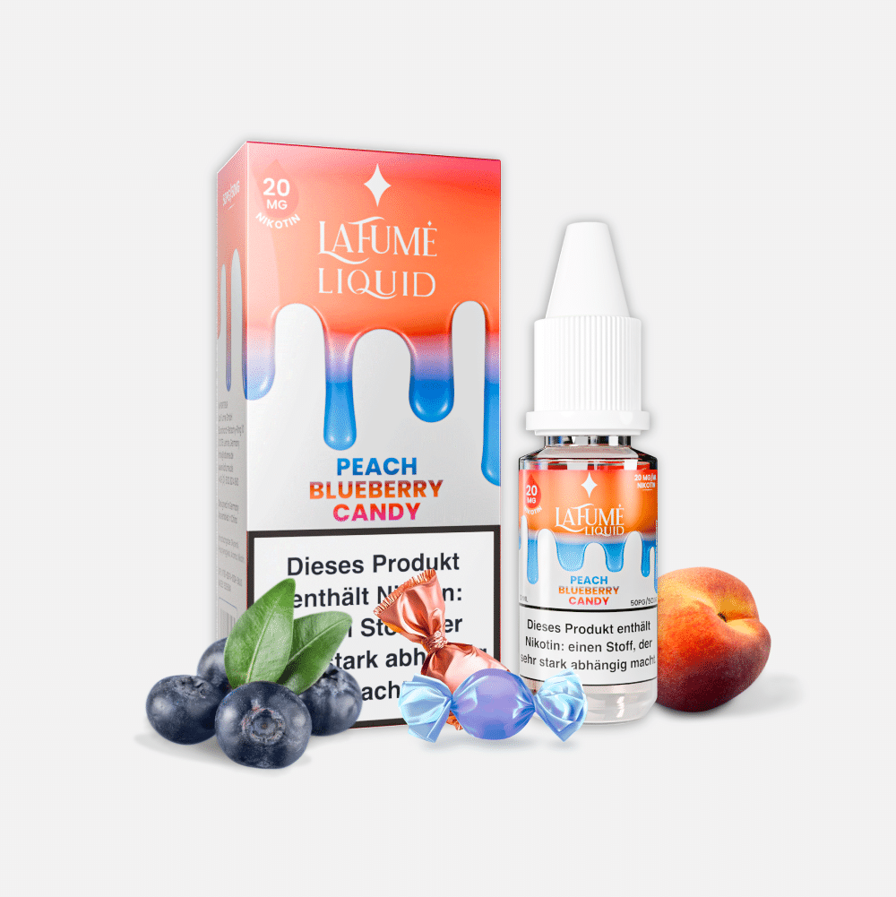 La Fume Liquid - Peach Blueberry Candy La Fume Liquid - Peach Blueberry Candy