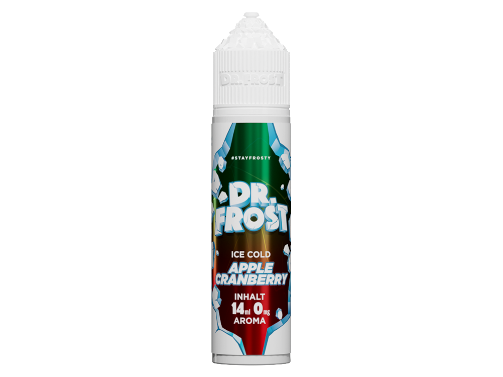 Dr. Frost - Ice Cold - Aroma Apple Cranberry Dr. Frost - Ice Cold - Aroma Apple Cranberry