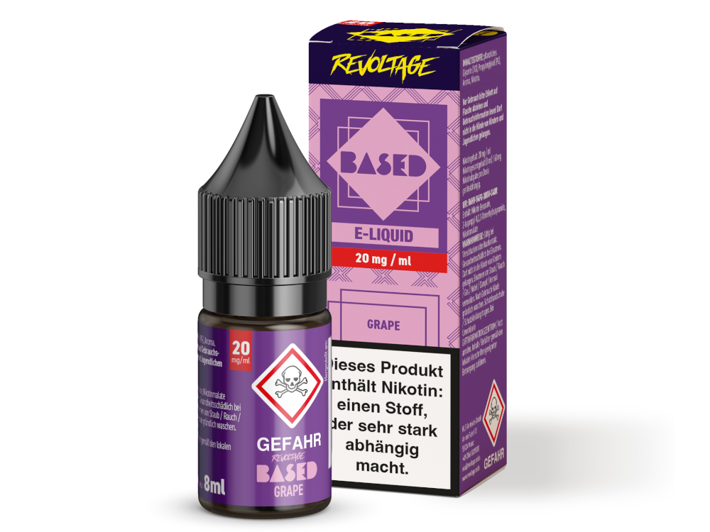 Revoltage BASED Liquid - Grape