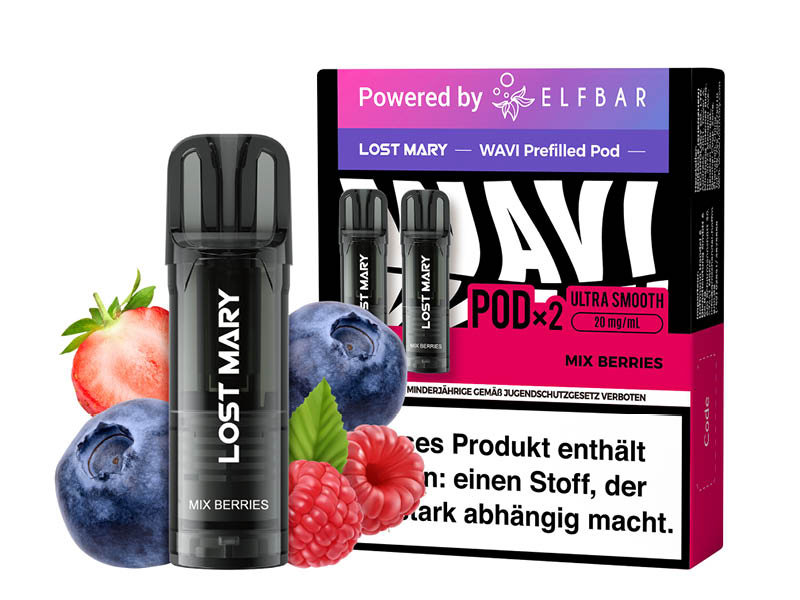 Lost Mary WAVI Pod - Mix Berries