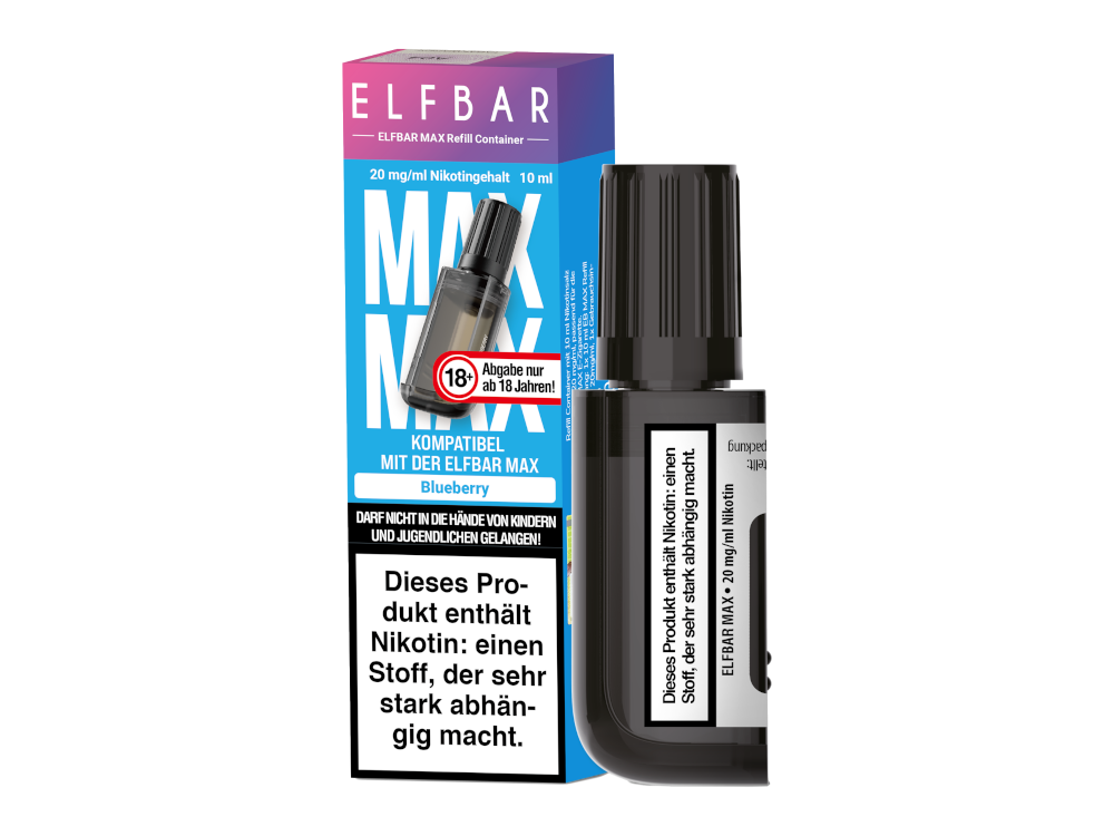 Elfbar MAX 6000 Pods - Blueberry Elfbar MAX 6000 Pods - Blueberry