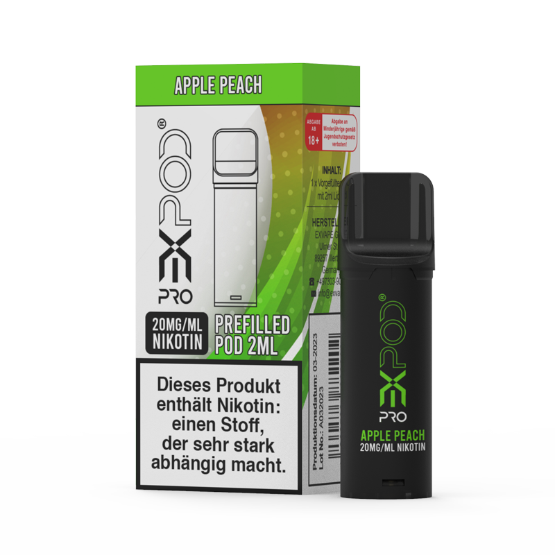  ExPod Pro - Apple Peach