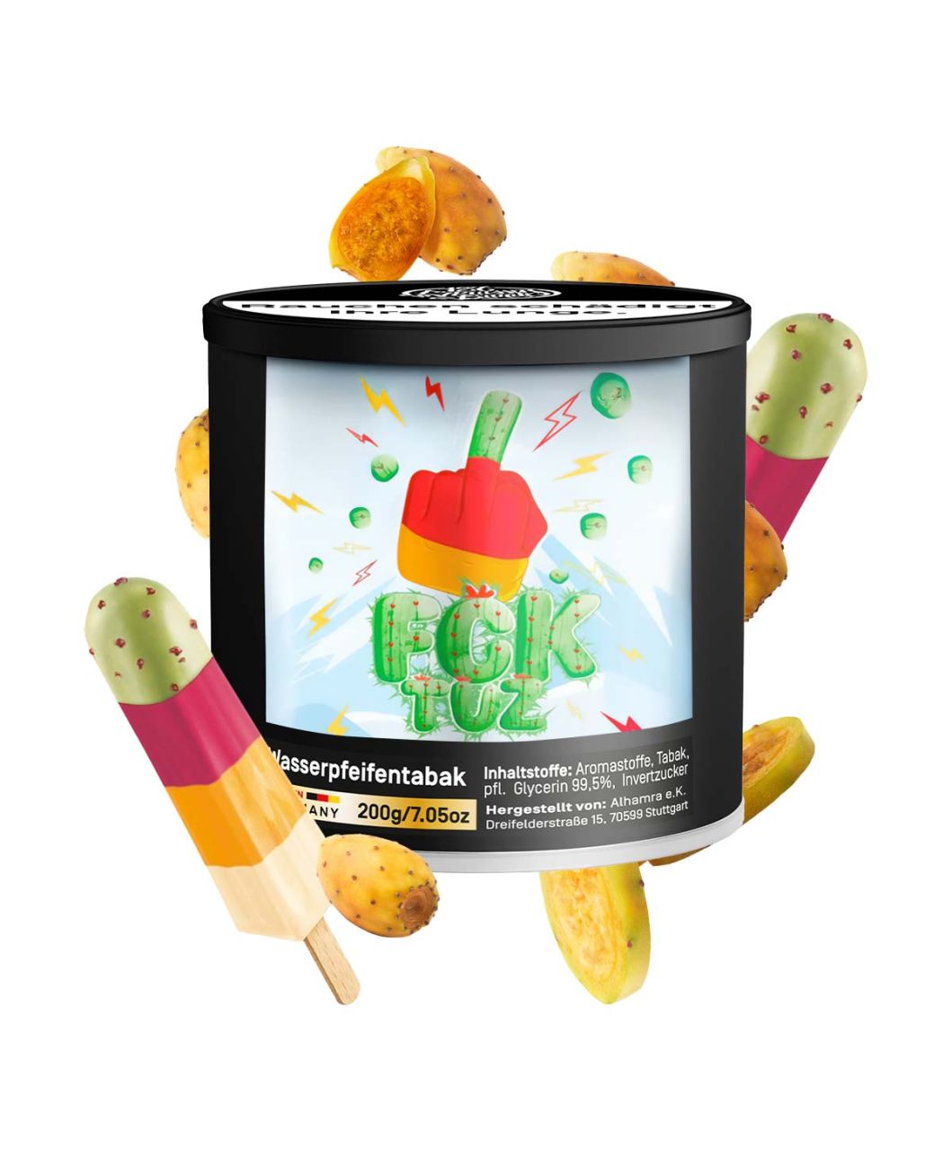 187 Shisha Tabak (200g) - FCK TUZ