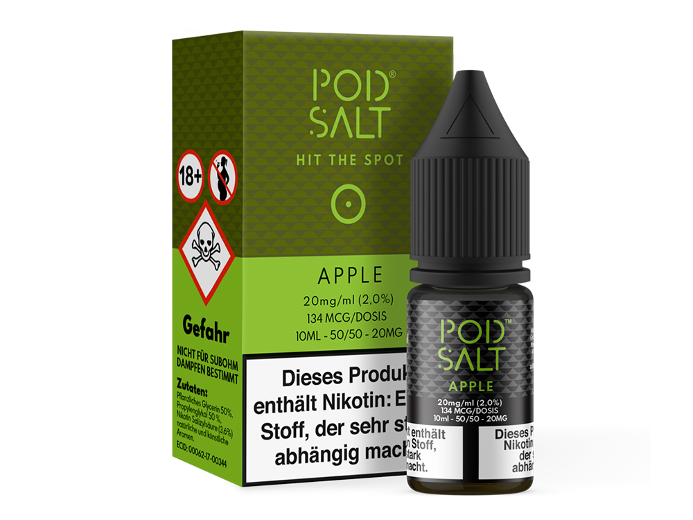 Pod Salt Core - Apple Pod Salt Core - Apple