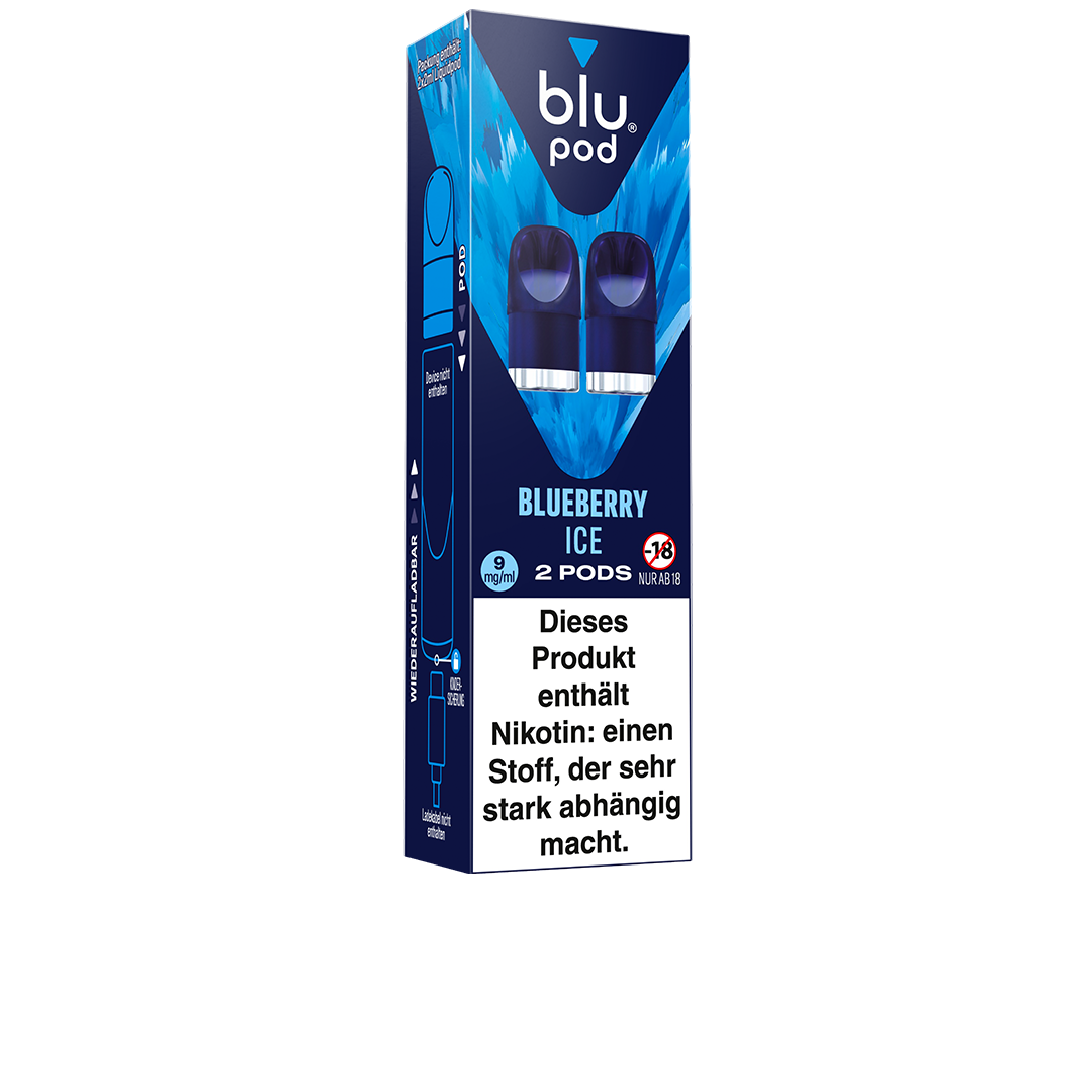 Blu Pod - Blueberry Ice