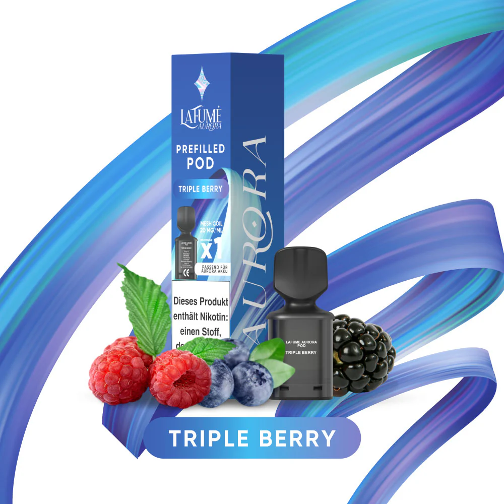 La Fume Aurora Pod - Triple Berry La Fume Aurora Pod - Triple Berry