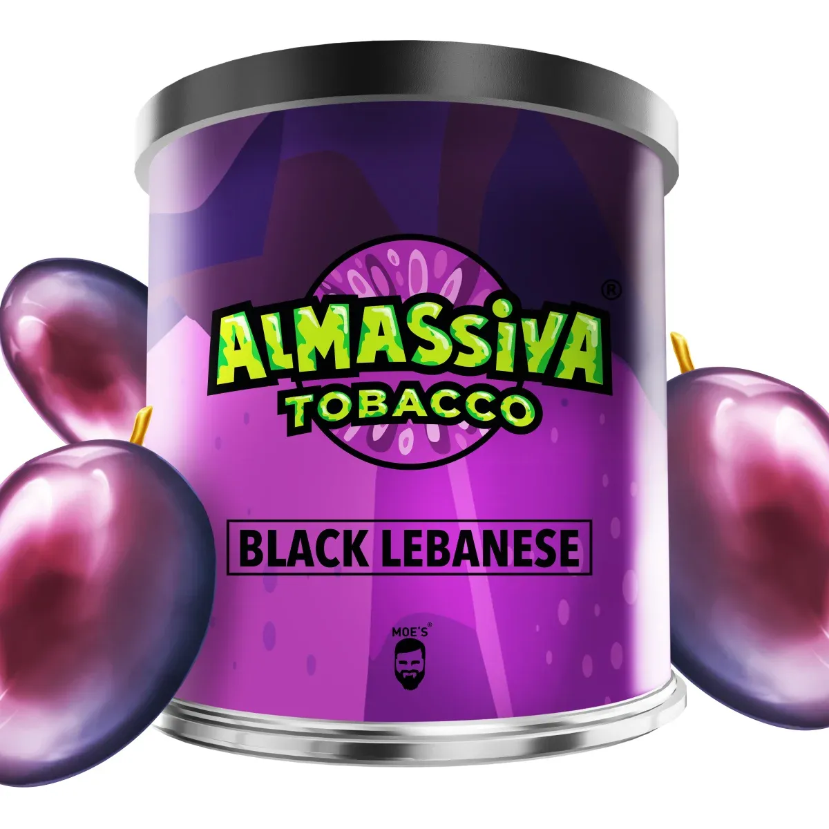 Al Massiva Tabak - Black Lebanese (200g)
