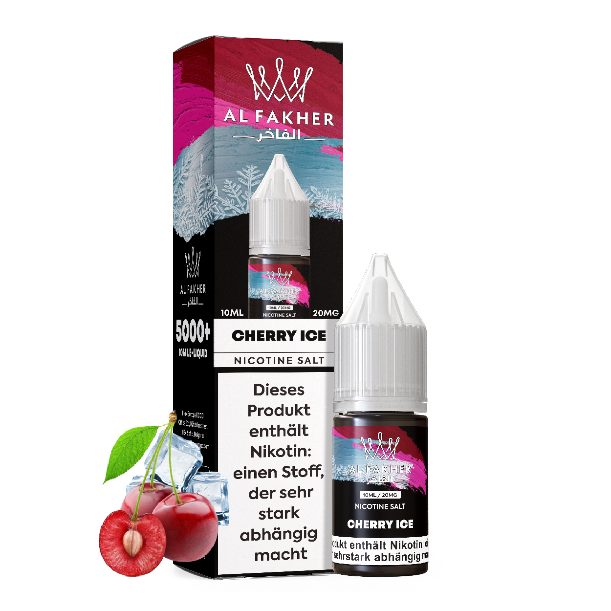 Al Fakher Liquid - Cherry Ice