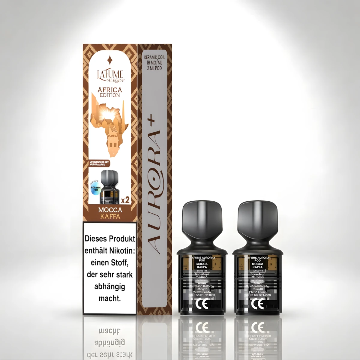 La Fume Aurora Pod - Mocca Kaffa 2er Pack