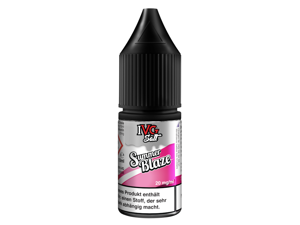 IVG Liquid - Summer Blaze