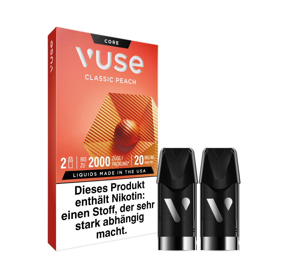 Vuse Pod - Classic Peach Vuse Pod - Classic Peach