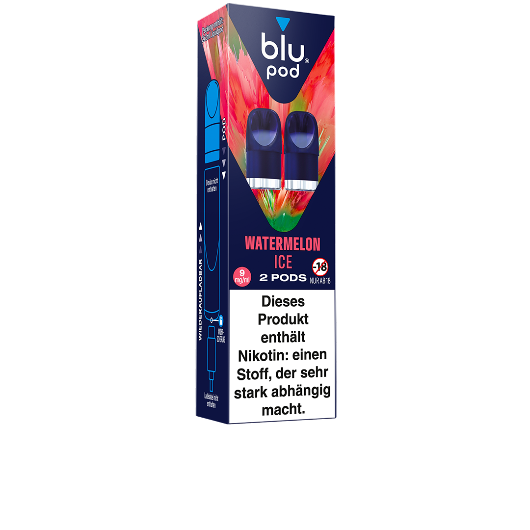 Blu Pod - Watermelon Ice