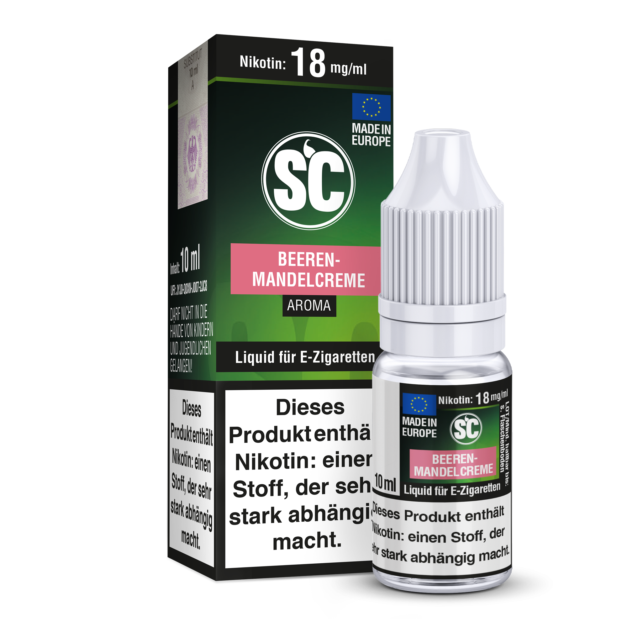 SC - Beeren-Mandelcreme 
