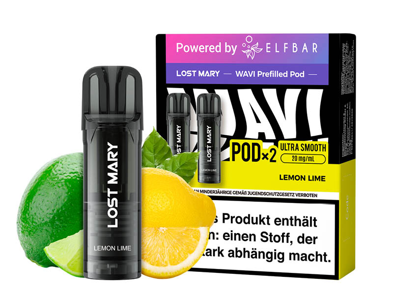 Lost Mary WAVI Pod - Lemon Lime