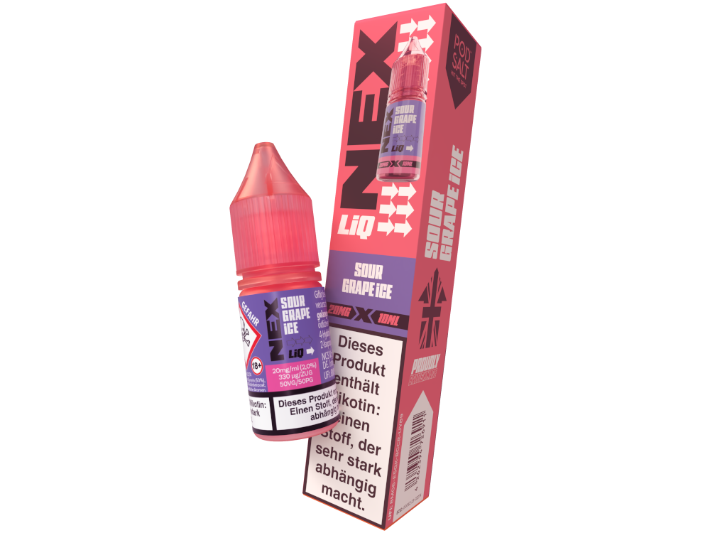 Pod Salt - Nexliq - Sour Grape Ice